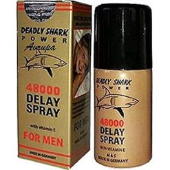 Deadly Shark Delay Spray for Men