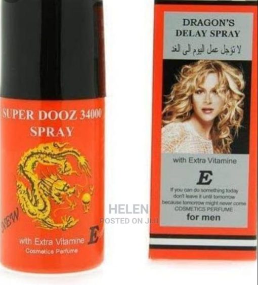 Super Dooz 34000 Long Time Delay Spray – Delay Spray Pakistan